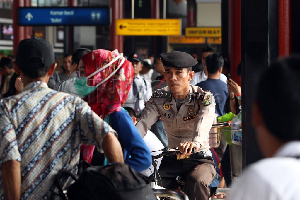H-3 bandara Soekarno-Hatta...
