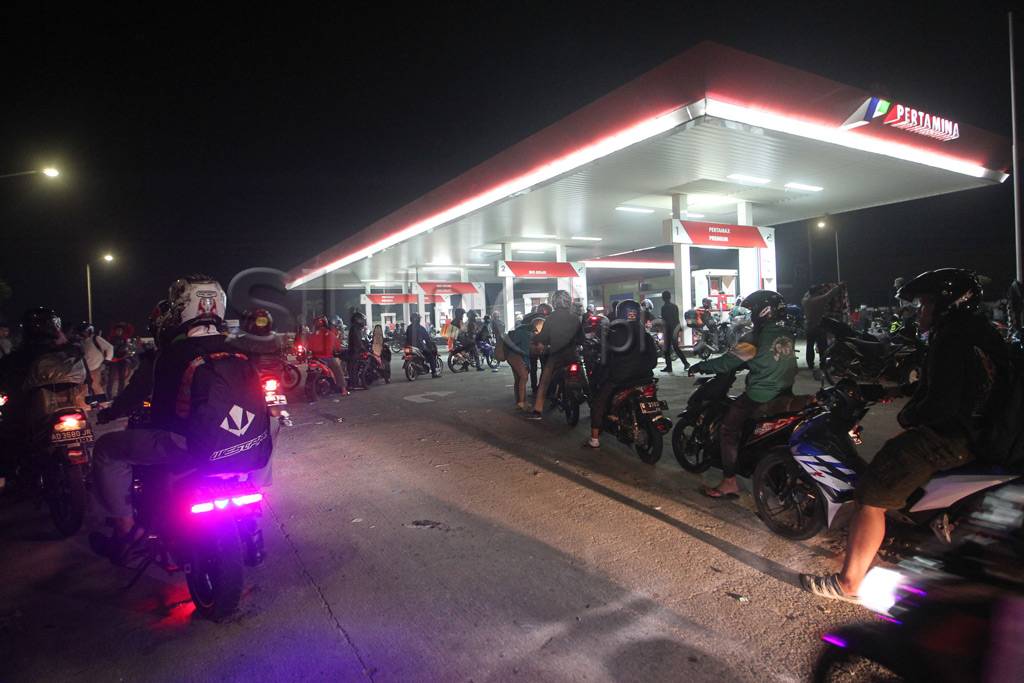 Pemudik motor makin...