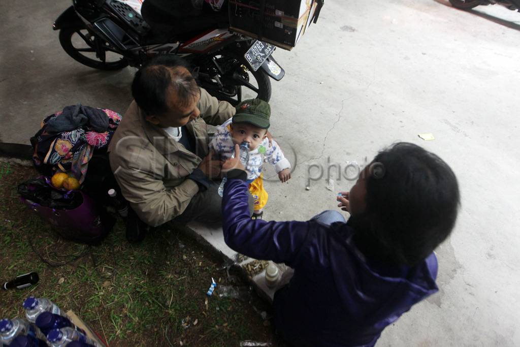 Pemudik motor makin...