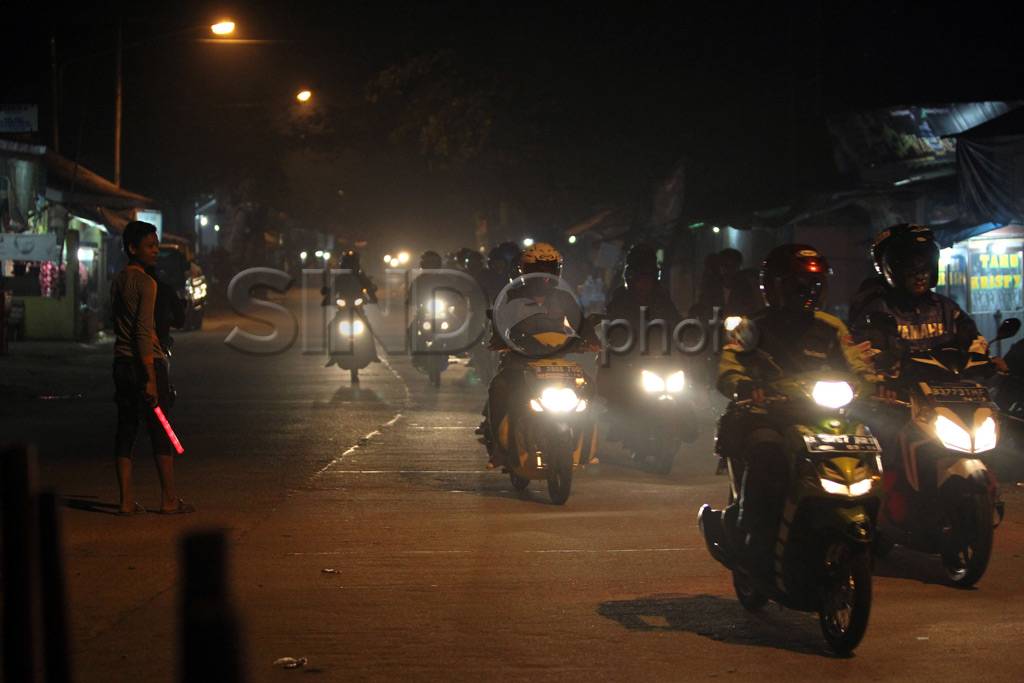 Pemudik motor makin...