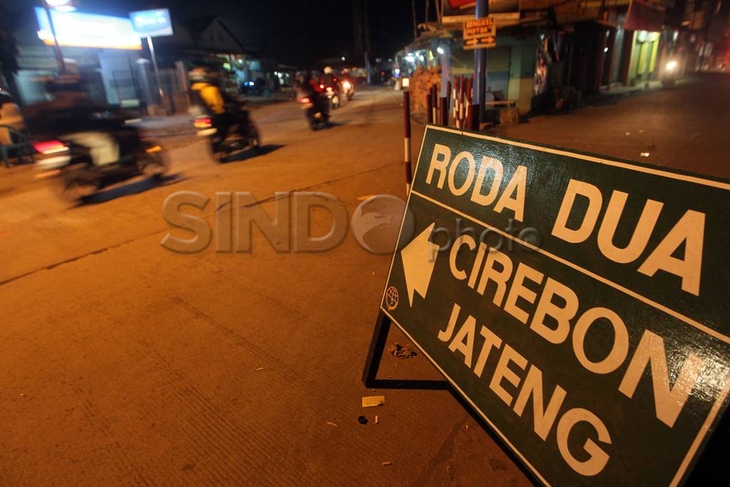 Pemudik motor makin...