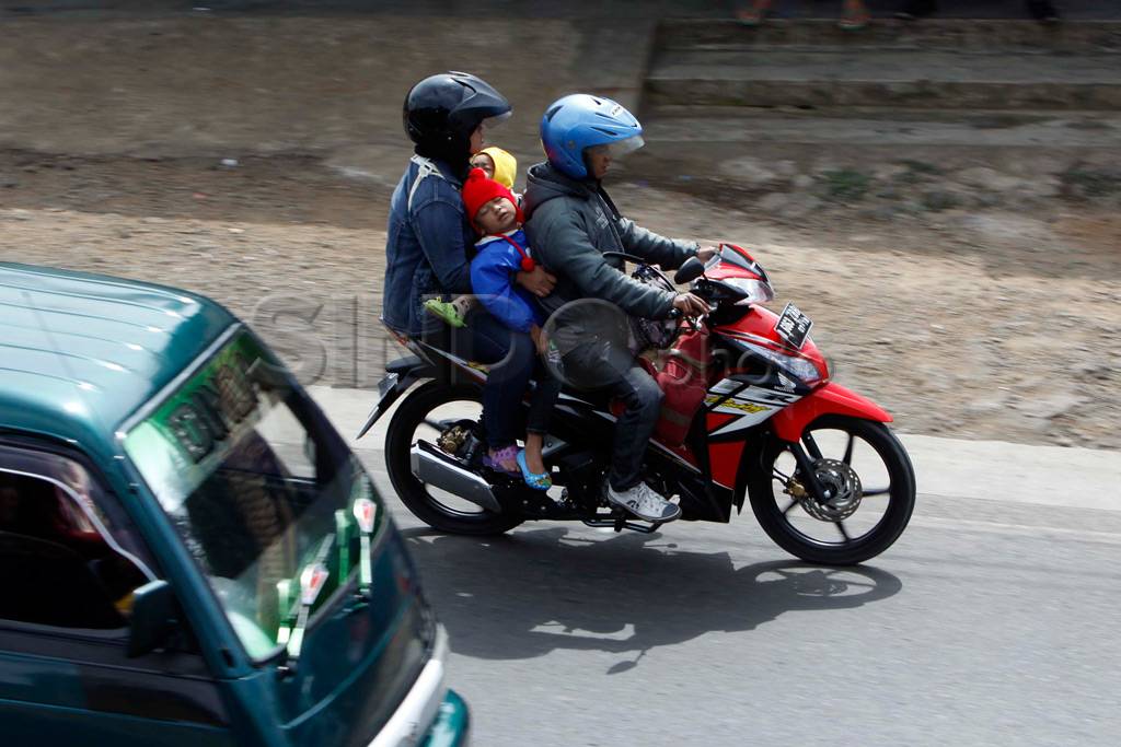 Nagreg sepi pada H-2
