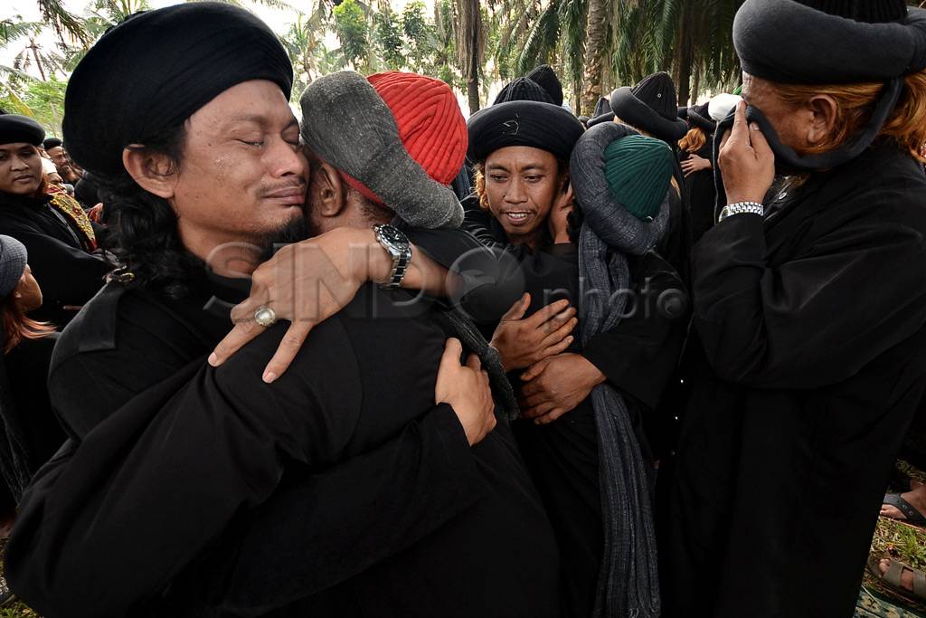 Jamaah An-Nadzir rayakan...
