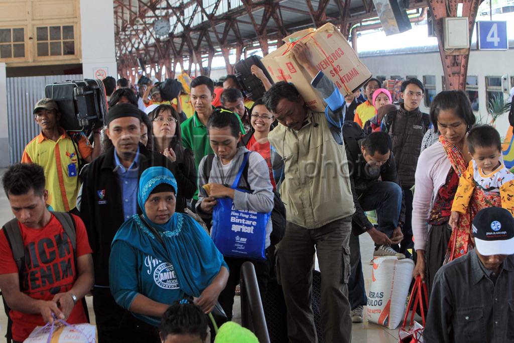 Arus balik mulai terlihat...
