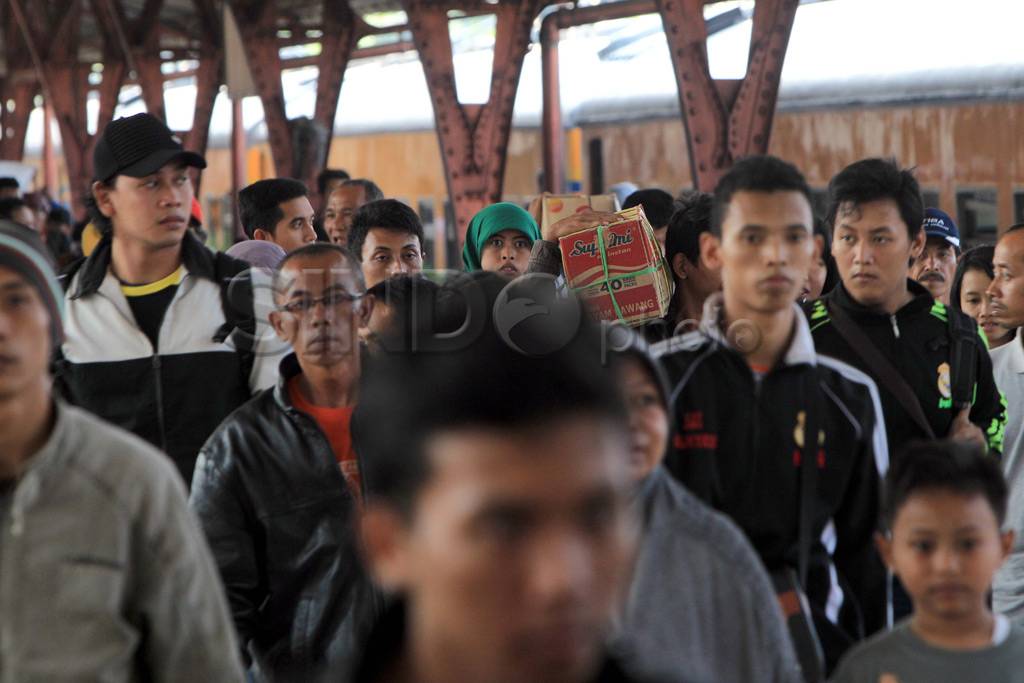 Arus balik mulai terlihat...