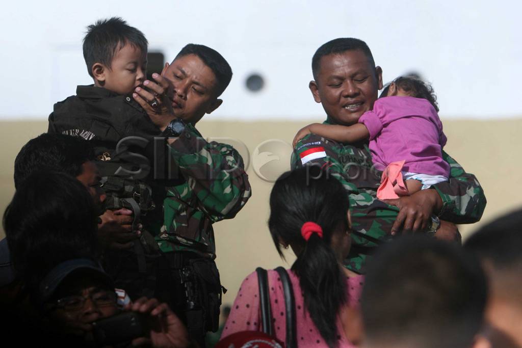 Pemberangkatan prajurit...