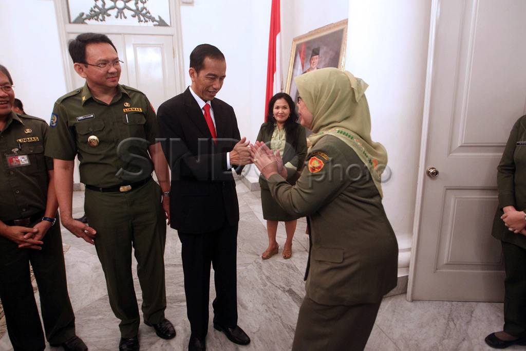 Jokowi dan Ahok halal...