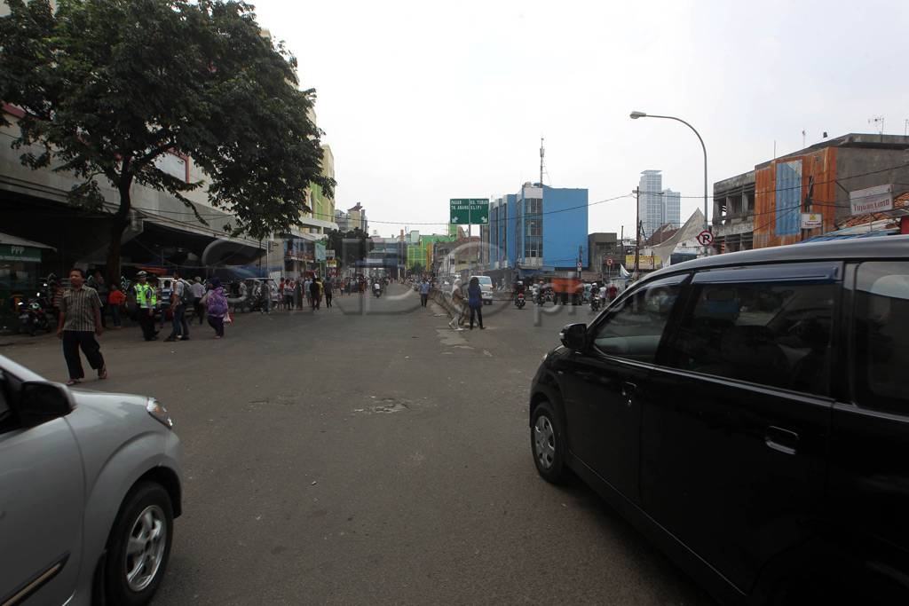 Paska penertiban, Tanah...