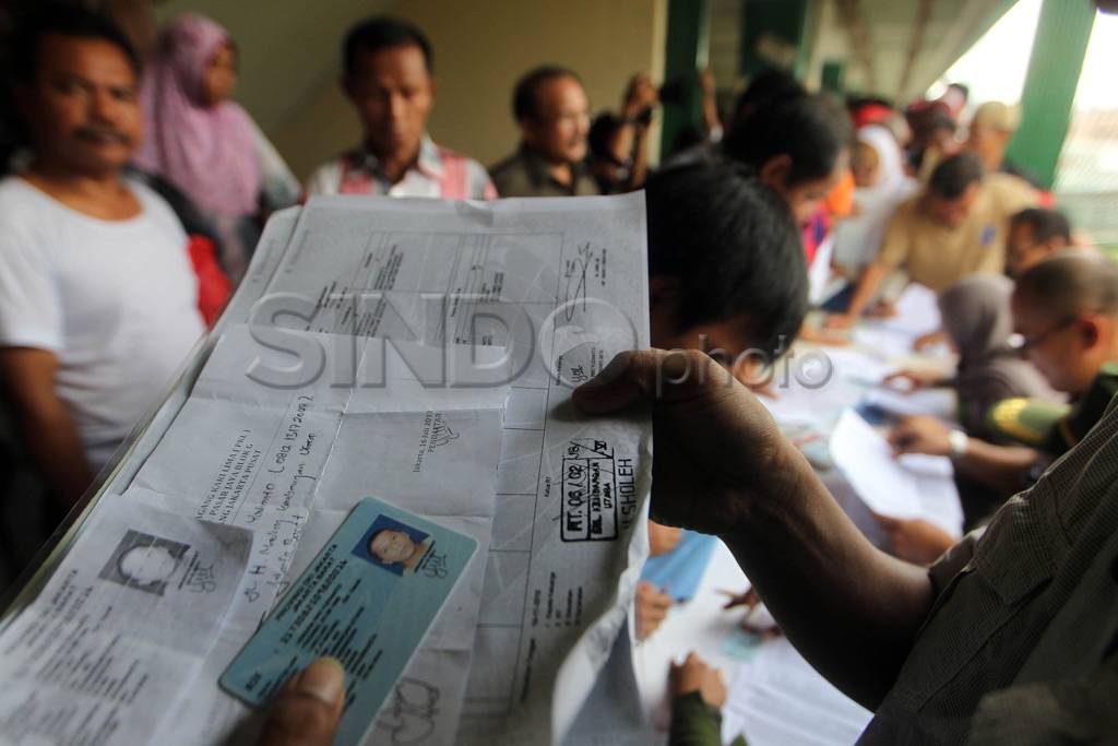PKL yang ditertibkan...
