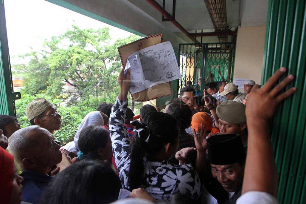 PKL yang ditertibkan...