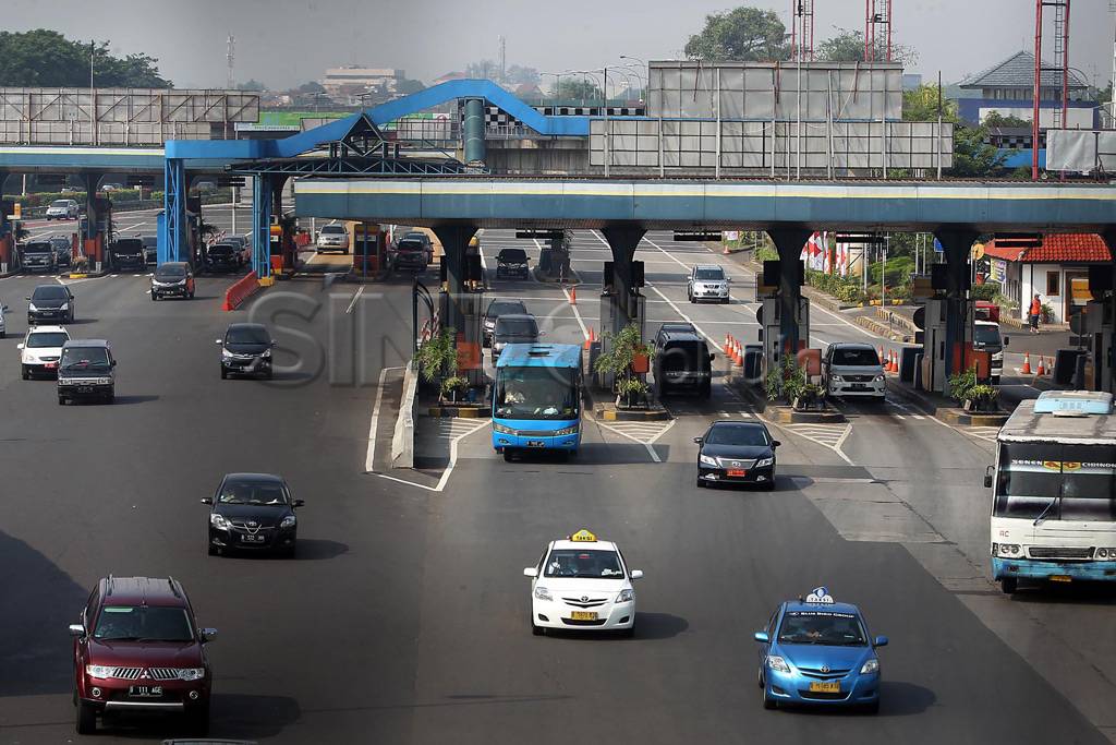 Ruas tol dalam kota...