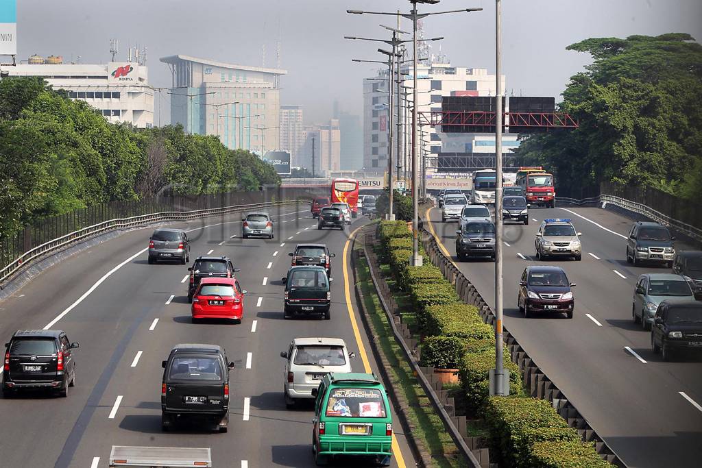 Ruas tol dalam kota...