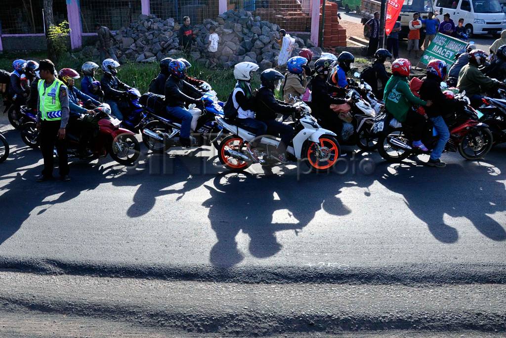 Jalur selatan di Limbangan...