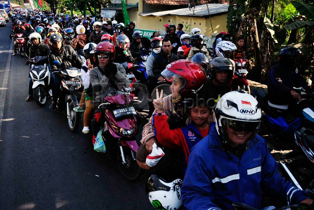 Jalur selatan di Limbangan...