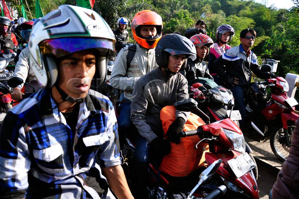 Jalur selatan di Limbangan...