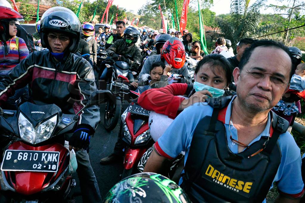 Jalur selatan di Limbangan...