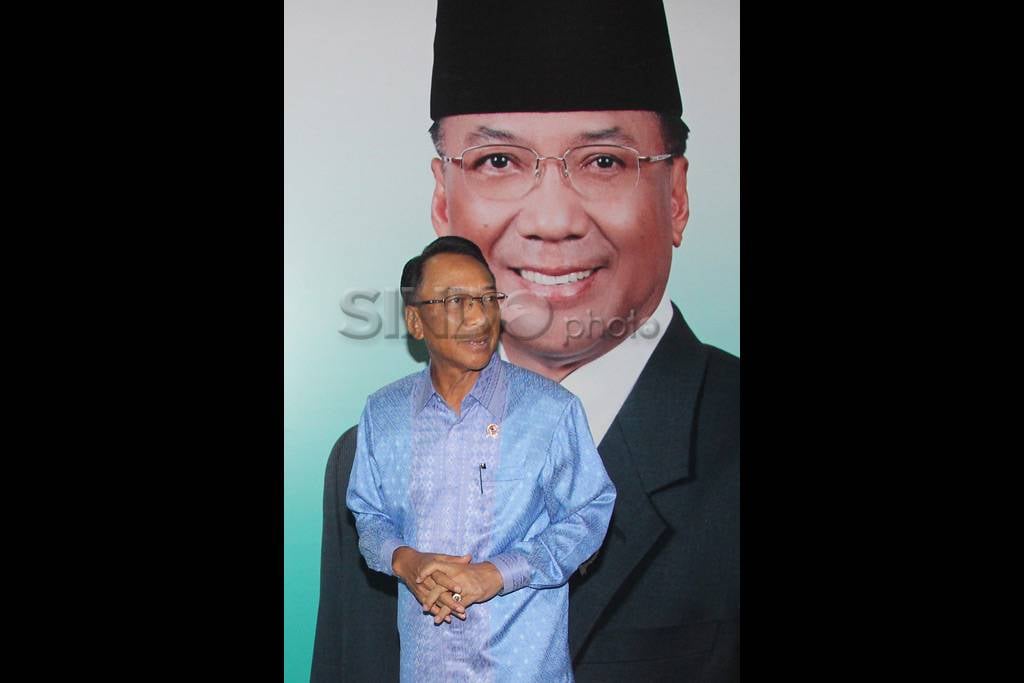 Halal bihalal Kementerian...