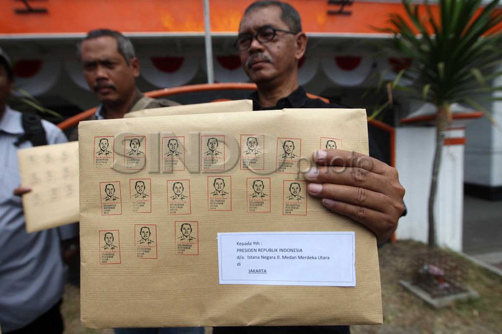 Aksi tuntut penuntasan...