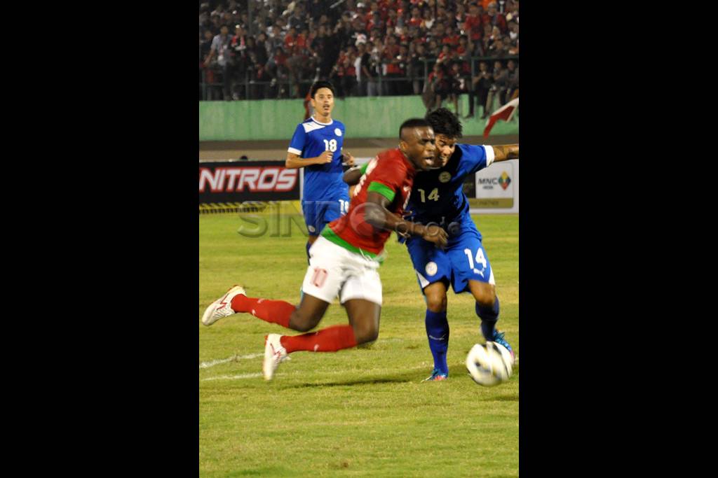 Indonesia tekuk Filipina...