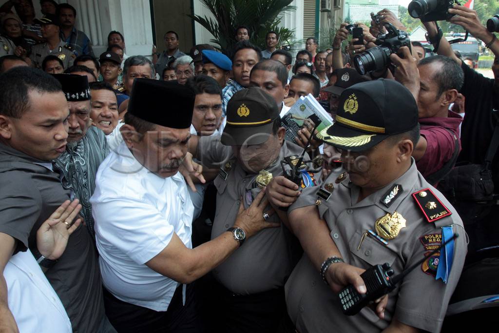 Walikota Medan non aktif...