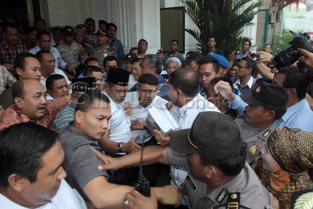 Walikota Medan non aktif...