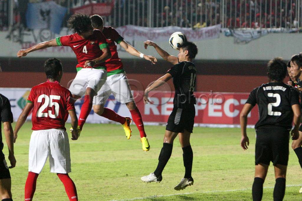 Andri Ibo cetak satu-satunya...