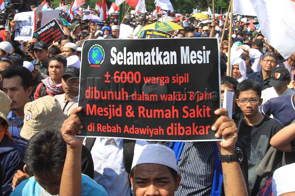 Aksi solidaritas untuk...