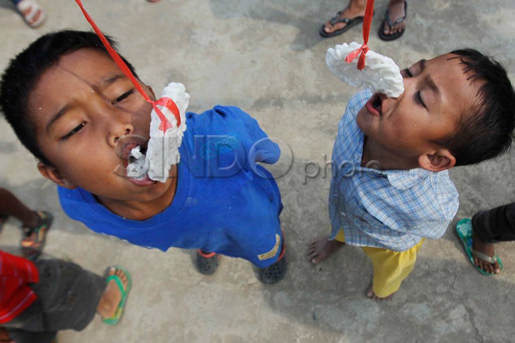 Ragam permainan digelar...