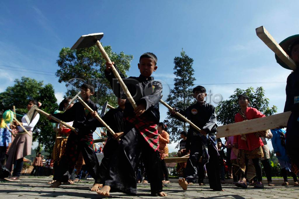 Ragam permainan digelar...