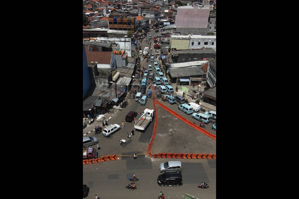 Lalu Lintas Tanag Abang...