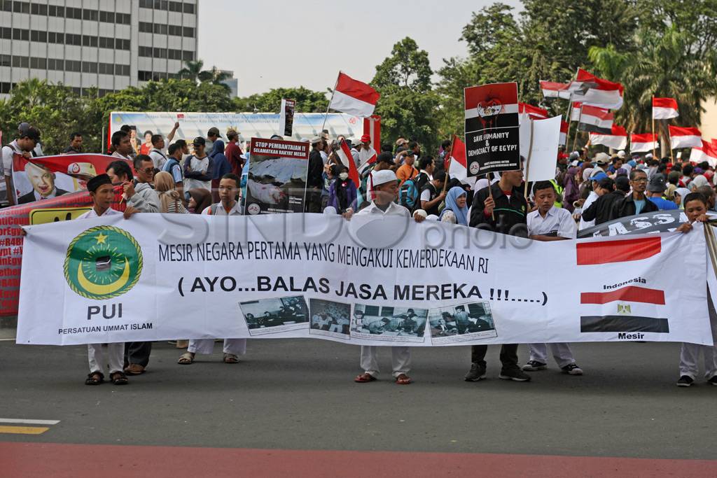 Protes kekerasan di...