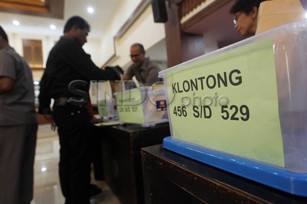 601 pedagang ikuti pengundian...