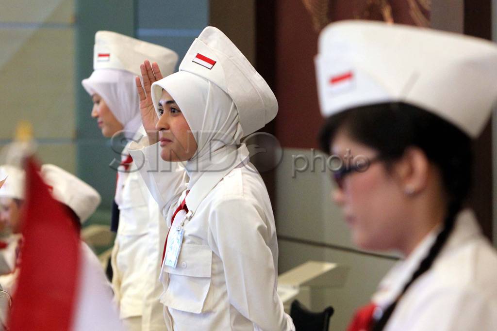 Meriahkan HUT RI, Pejuang...
