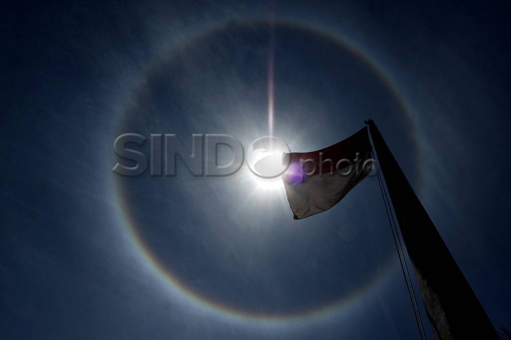 Fenomena Halo Matahari...