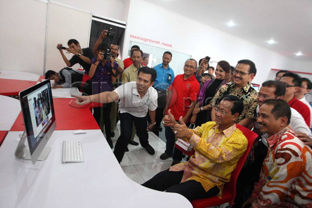 Sultan resmikan Jogja...