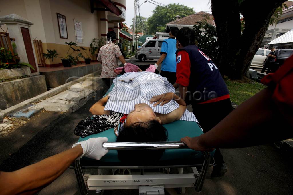 RS Paru Cisarua didatangi...