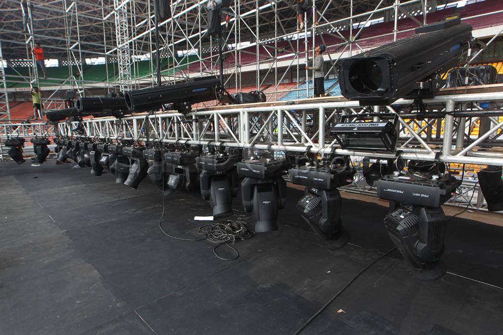 Jelang konser Metallica,...