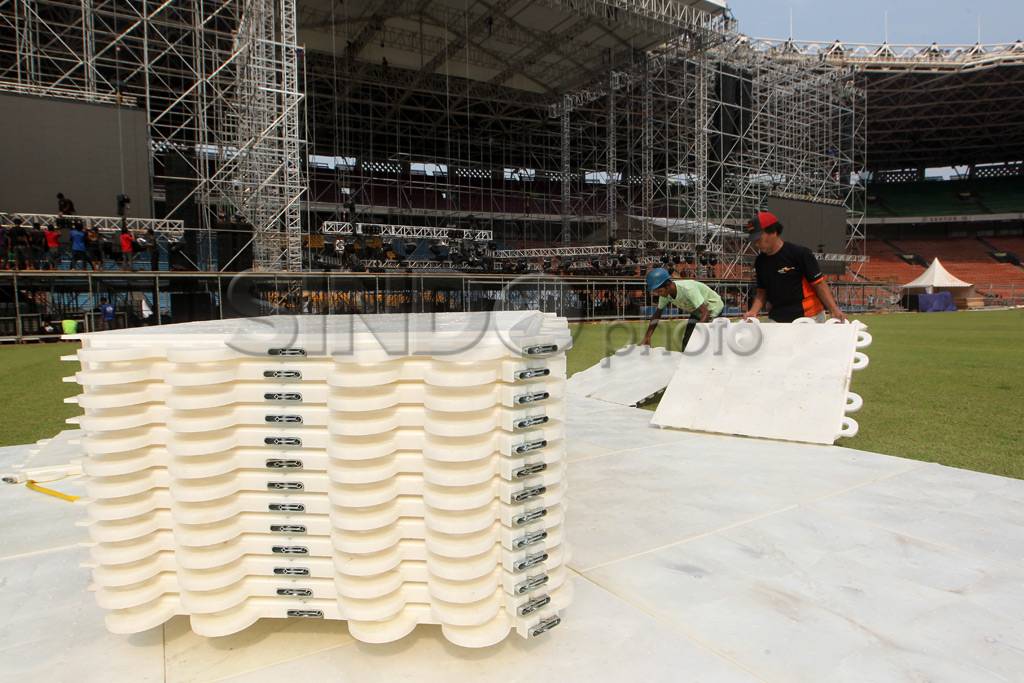 Jelang konser Metallica,...