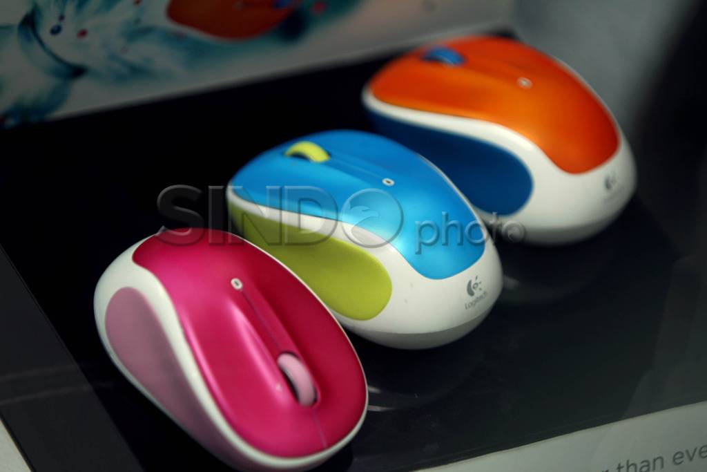 Warna warna cerah Mouse...