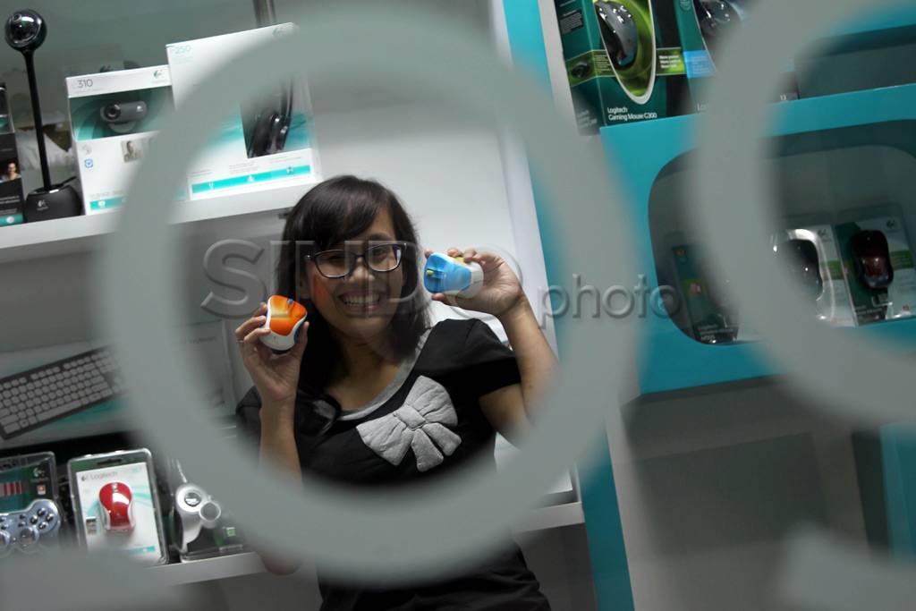 Warna warna cerah Mouse...