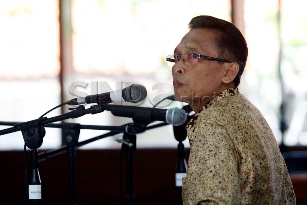 Sidang lanjutan, Setyabudi...