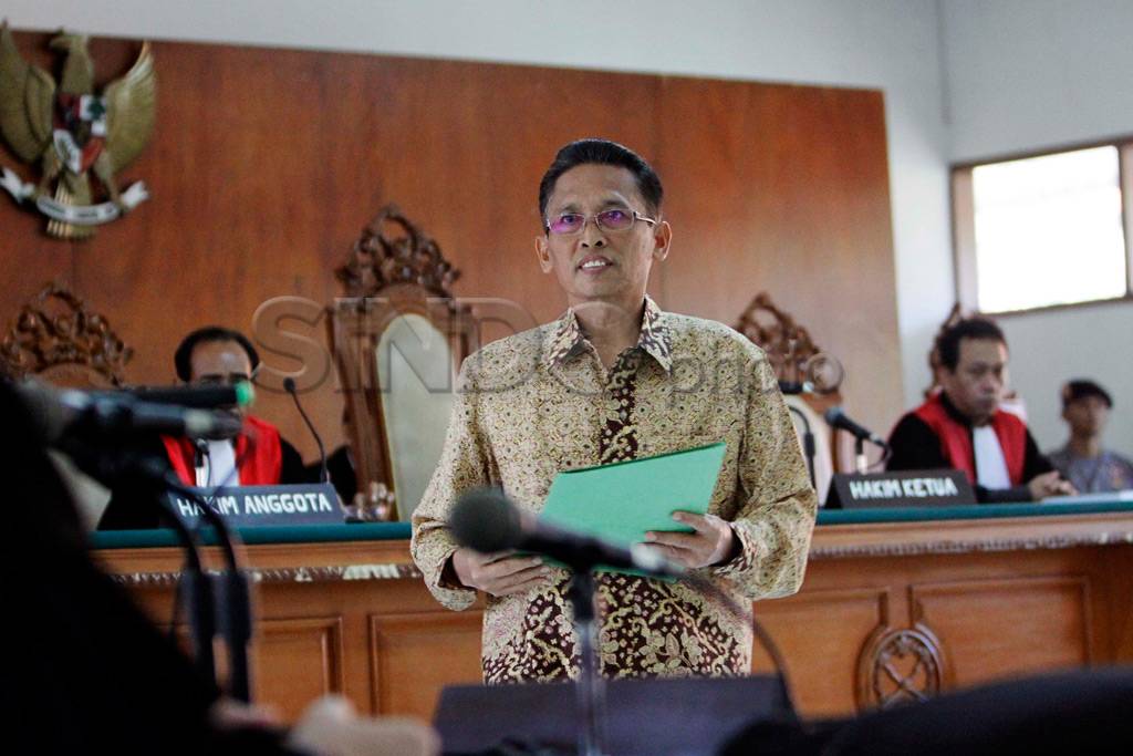 Sidang lanjutan, Setyabudi...