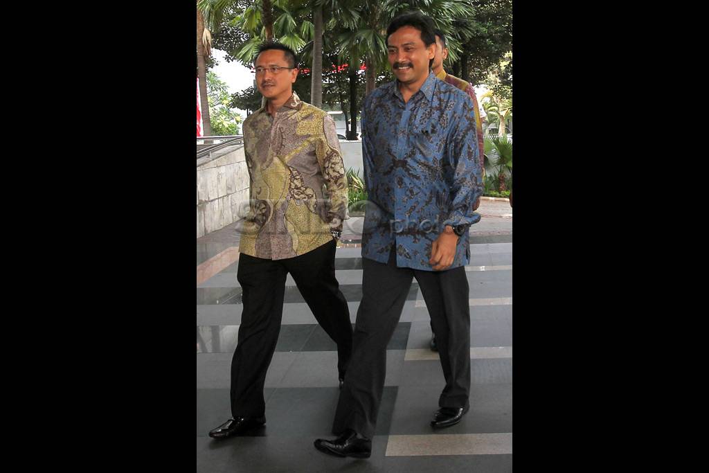 Andi Mallarangeng kembali...