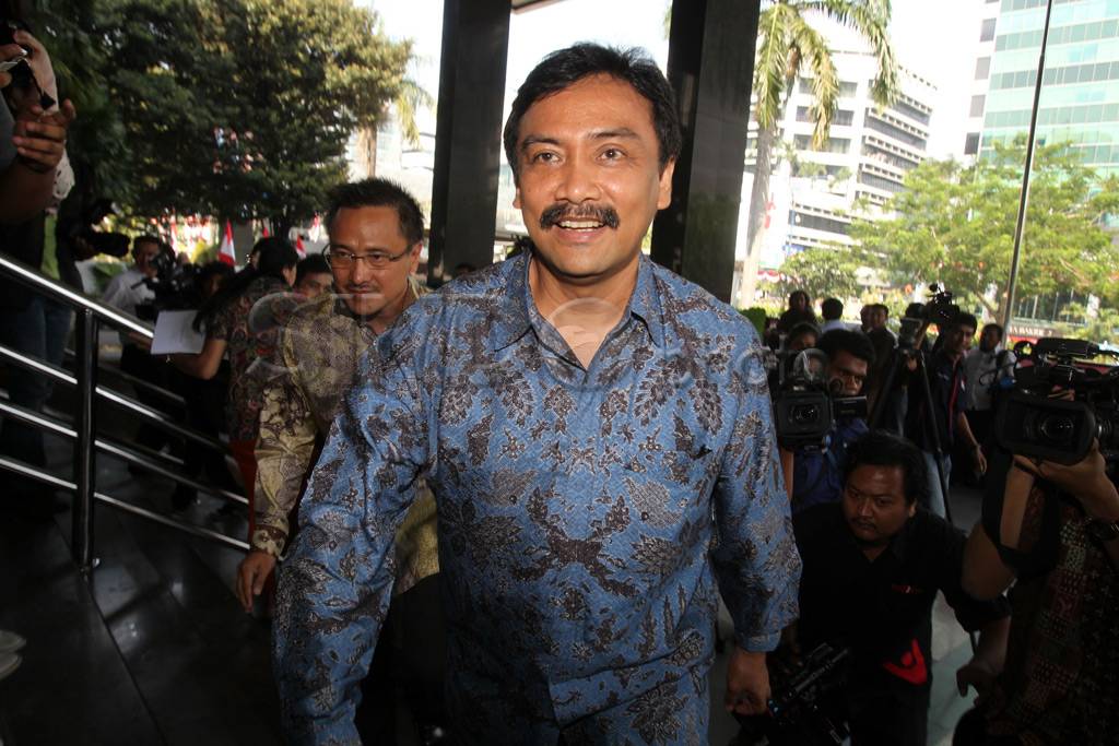 Andi Mallarangeng kembali...