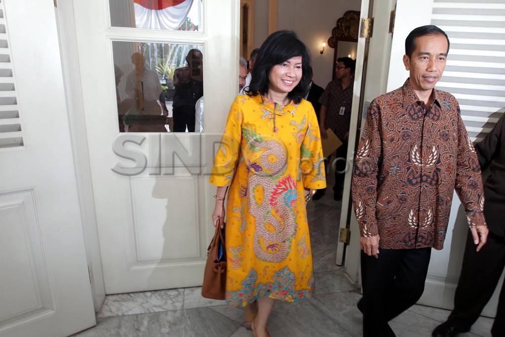 Karen temui Jokowi bahas...