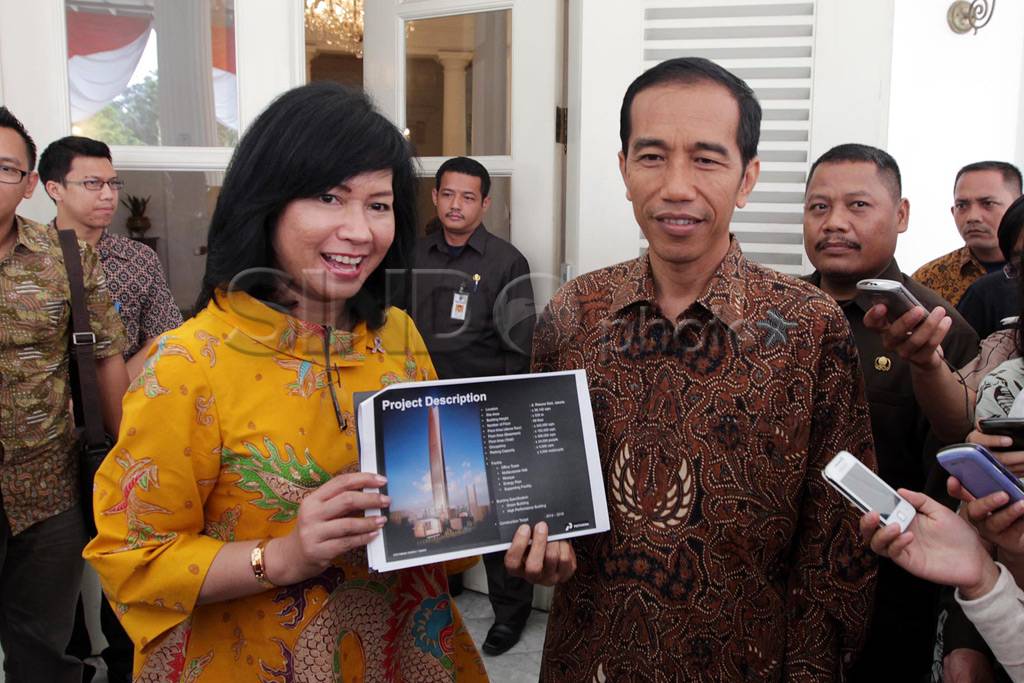 Karen temui Jokowi bahas...