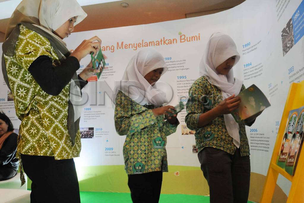 Pameran edukasi perubahan...