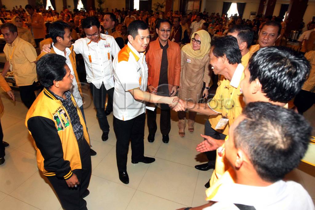 Pembekalan caleg Hanura,...