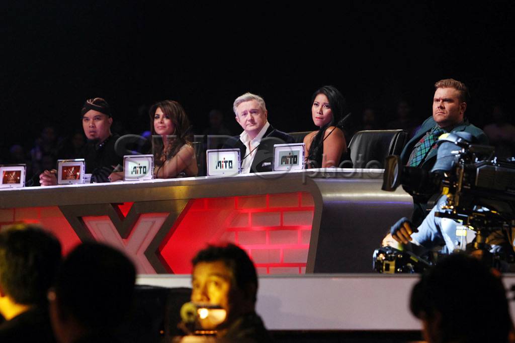 X Factor Around The...
