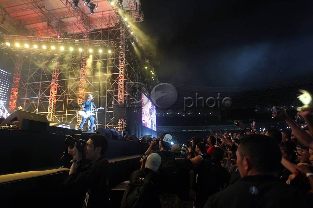 Metallica guncang Jakarta